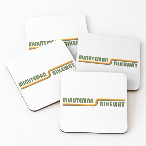 Item preview, Minuteman Bikeway Boston Massachusetts designed and sold by Esskay Designs.