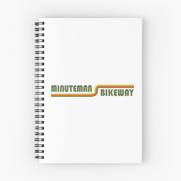 Item preview, Minuteman Bikeway Boston Massachusetts designed and sold by Esskay Designs.