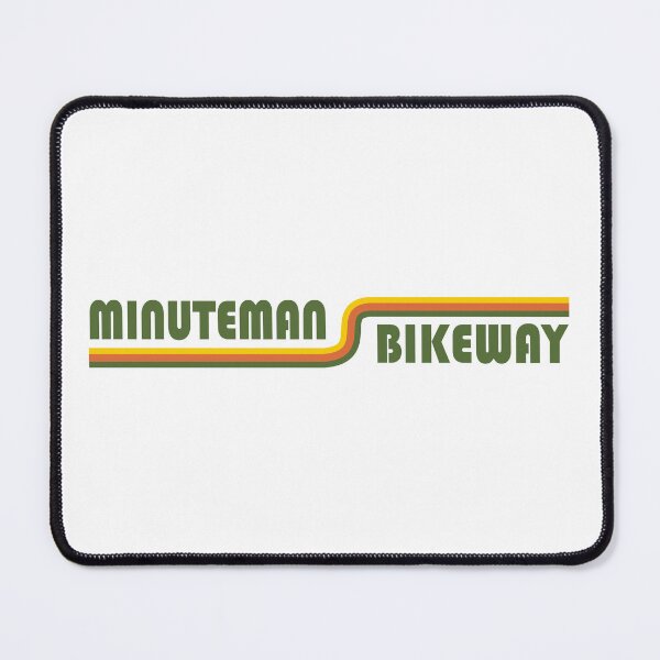 Item preview, Minuteman Bikeway Boston Massachusetts designed and sold by Esskay Designs.