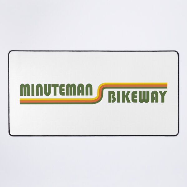 Item preview, Minuteman Bikeway Boston Massachusetts designed and sold by Esskay Designs.