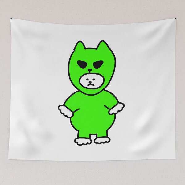 Item preview, a Cat in alien costume designed and sold by superbaechoo.