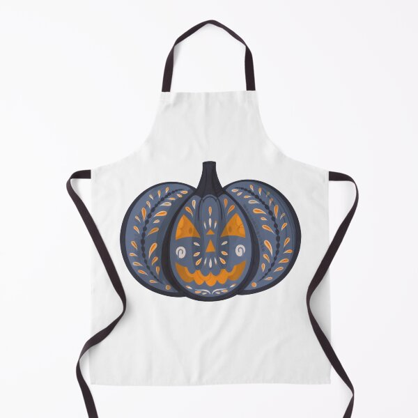 Item preview, Scandinavian Folk Art, Floral Pumpkin designed and sold by xiao xuans.