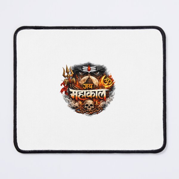 Item preview, Jai Mahakal Spiritual Sticker designed and sold by MehraVibeStudio.
