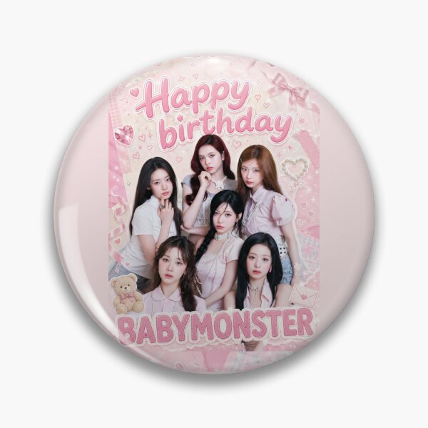 Item preview, Happy birthday of ruka pharita asa ahyeon rora chiquita designed and sold by jaofnn.