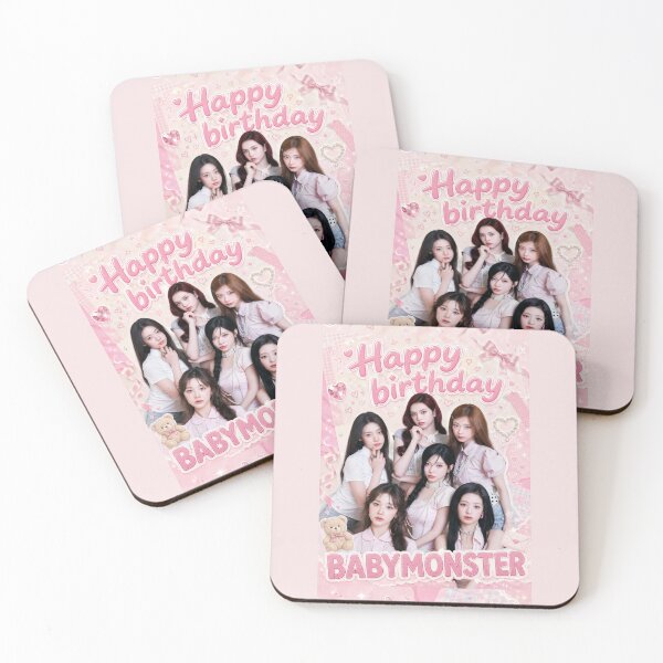 Item preview, Happy birthday of ruka pharita asa ahyeon rora chiquita designed and sold by jaofnn.