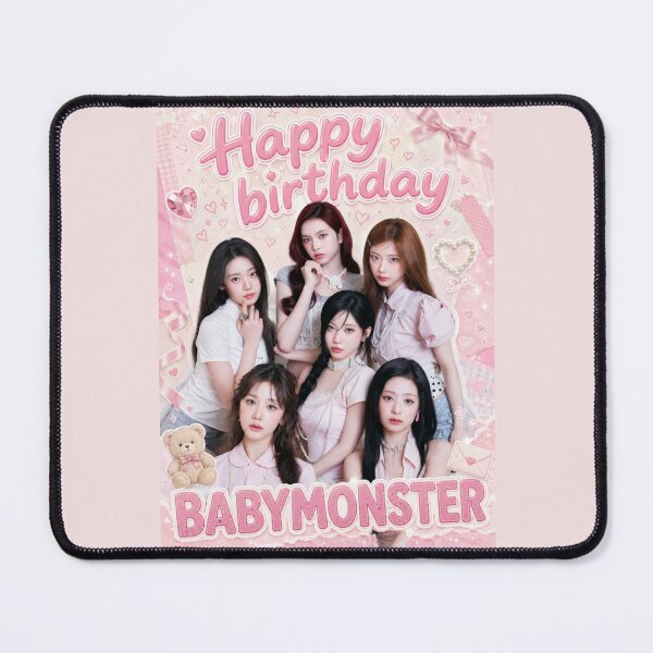 Item preview, Happy birthday of ruka pharita asa ahyeon rora chiquita designed and sold by jaofnn.