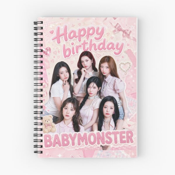 Item preview, Happy birthday of ruka pharita asa ahyeon rora chiquita designed and sold by jaofnn.