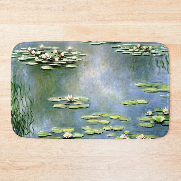 Item preview, Water Lilies: Impression of Reflections & Blossoming Surfaces (22) designed and sold by artdesignsnow.