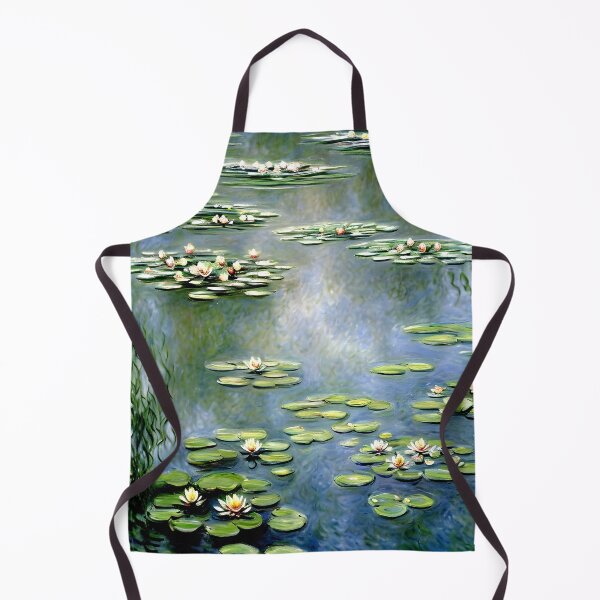 Item preview, Water Lilies: Impression of Reflections & Blossoming Surfaces (22) designed and sold by artdesignsnow.
