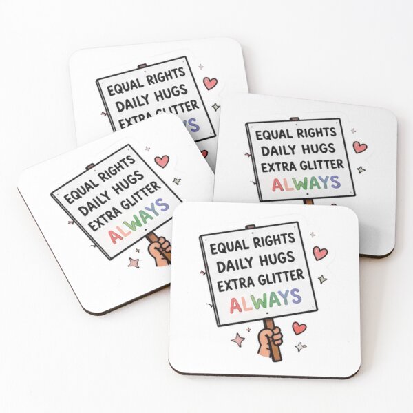 Item preview, Love Is Love Always Cute Pride Protest designed and sold by Pixanova.