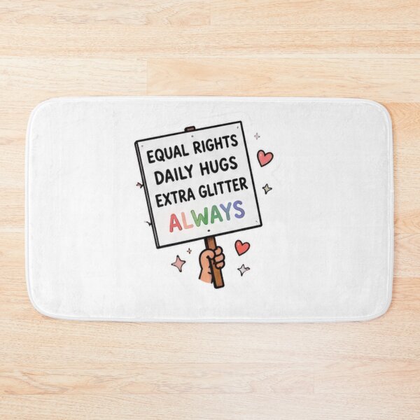 Item preview, Love Is Love Always Cute Pride Protest designed and sold by Pixanova.