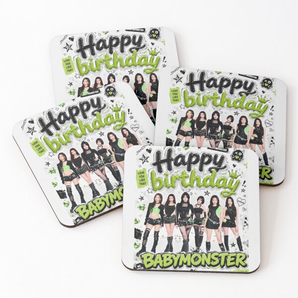 Item preview, Happy birthday of ruka pharita asa ahyeon rora chiquita designed and sold by jaofnn.