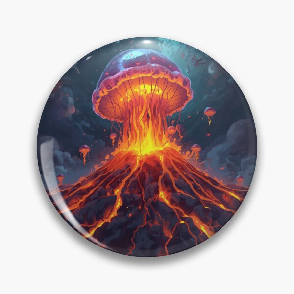 Item preview, LAVA JELLYFISH 1 designed and sold by mama-creative.