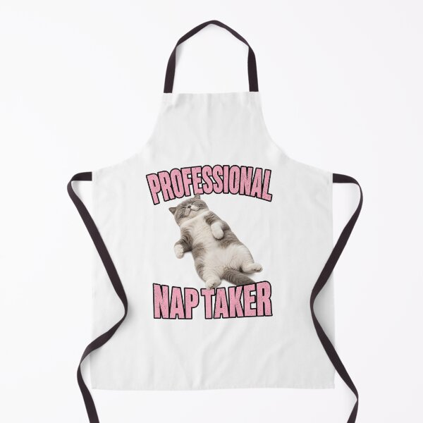 Item preview, Professional nap taker funny cat meme designed and sold by Meenova Art.