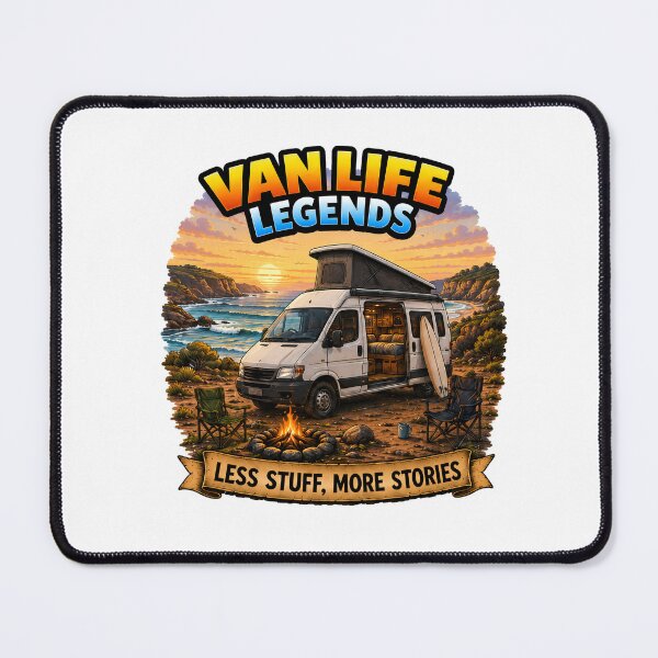 Item preview, Roaming the Australian Outback – Van Life Legends designed and sold by Holiday-Hunter.