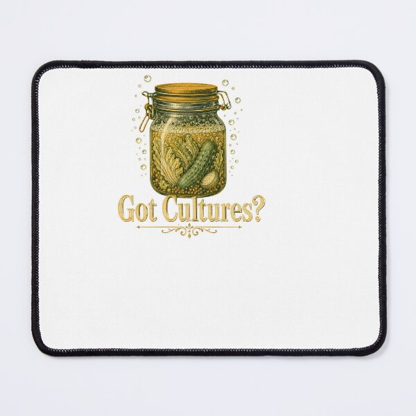 Item preview, Got Cultures? - Funny Fermenting Shirt designed and sold by BinAlgoPix.