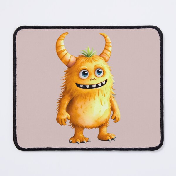 Item preview, Little pumpkin monster. Minimalistic baby monster. designed and sold by NewtBoo.