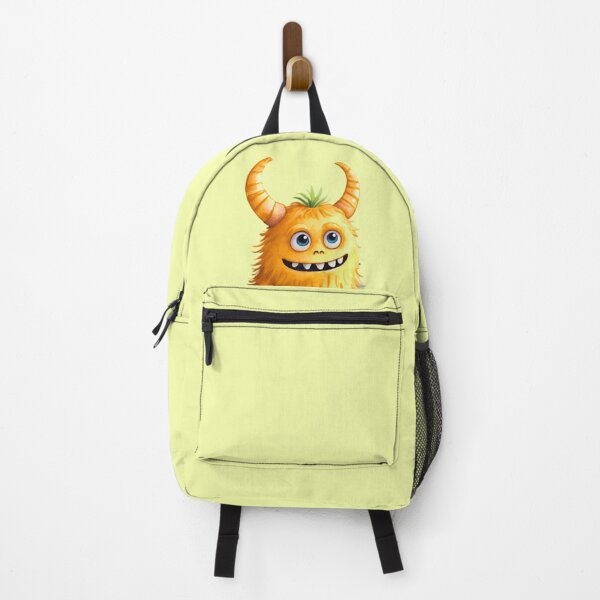 Item preview, Little pumpkin monster. Minimalistic baby monster. designed and sold by NewtBoo.