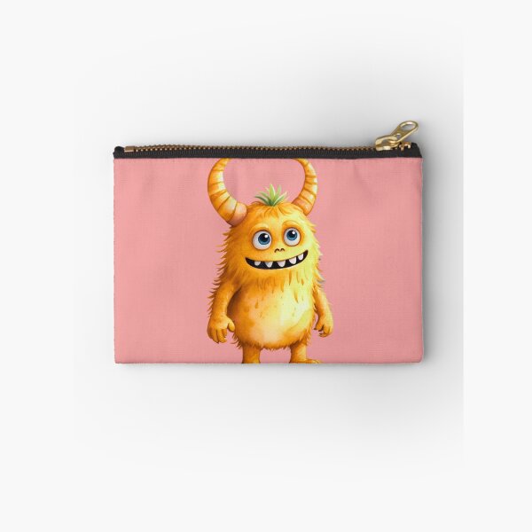 Item preview, Little pumpkin monster. Minimalistic baby monster. designed and sold by NewtBoo.