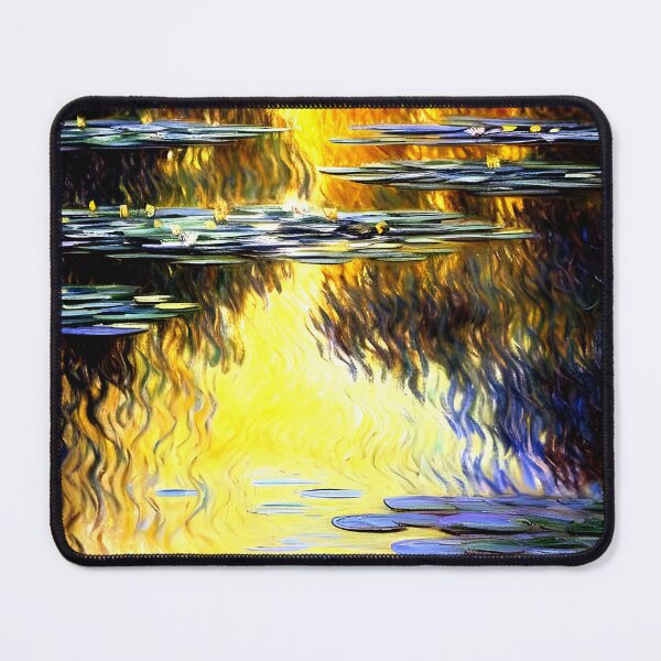 Item preview, Water Lilies: Impression of Reflections & Blossoming Surfaces (23) designed and sold by artdesignsnow.