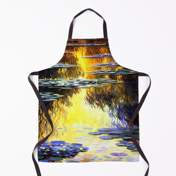 Item preview, Water Lilies: Impression of Reflections & Blossoming Surfaces (23) designed and sold by artdesignsnow.