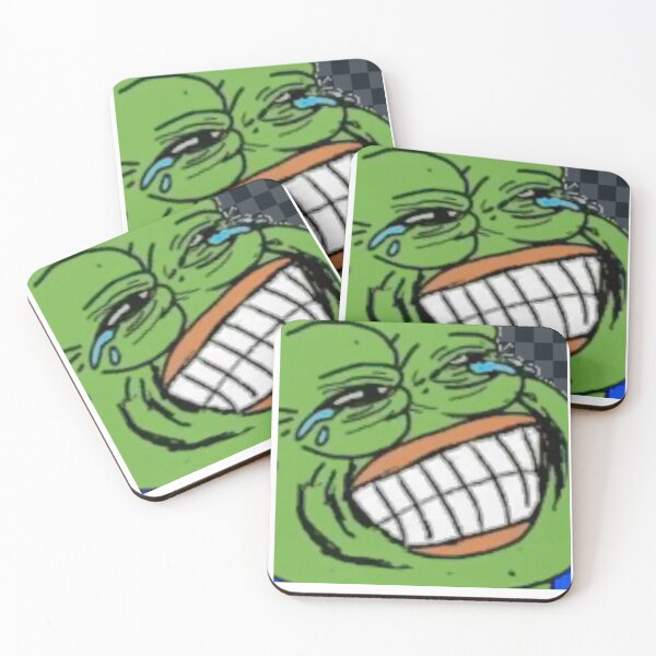 Item preview, Green Meme Face designed and sold by Clintora.