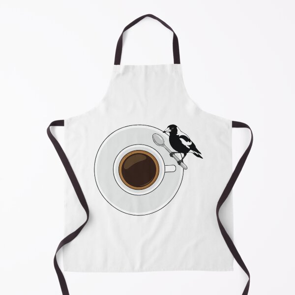 Item preview, Taza de espresso Grumpy Magpie Shiny Spoon designed and sold by ArcApparel2020.