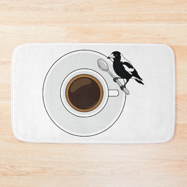 Item preview, Grumpy Magpie Shiny Spoon Espresso Cup designed and sold by ArcApparel2020.