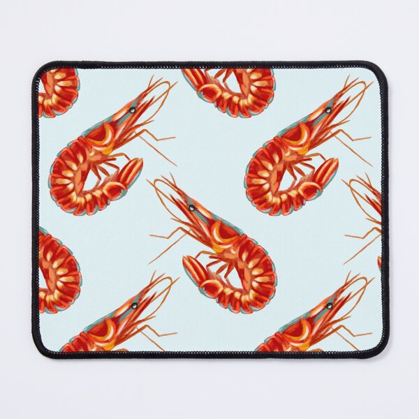 Item preview, Ocean Life Coastal Pattern Collection | Seahorses, Stingrays, Tropical Fish & Shrimp | Nautical Marine Surface Pattern Designs designed and sold by VirtuallyCreativ .