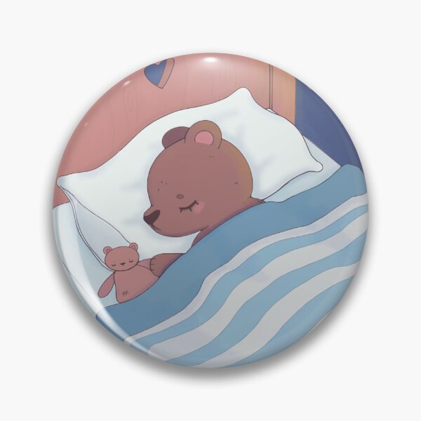 Item preview, Cosy Sleeping Bear designed and sold by EvelynAliciaArt.