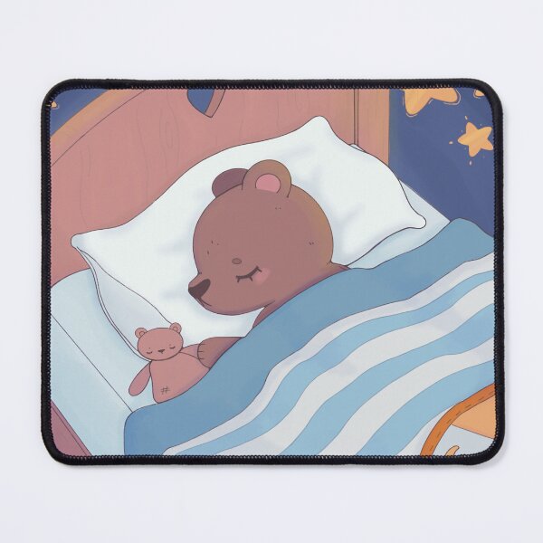 Item preview, Cosy Sleeping Bear designed and sold by EvelynAliciaArt.