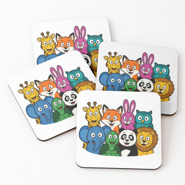 Item preview, ZooCrew designed and sold by Snurly.