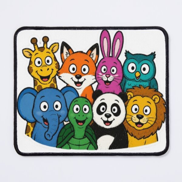 Item preview, ZooCrew designed and sold by Snurly.