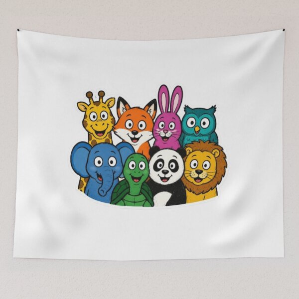 Item preview, ZooCrew designed and sold by Snurly.