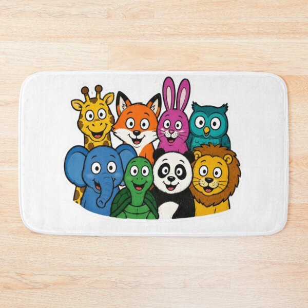 Item preview, ZooCrew designed and sold by Snurly.