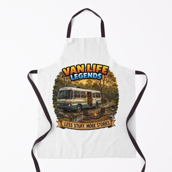 Item preview, Chasing Horizons Across Australia – Van Life Legends designed and sold by Holiday-Hunter.