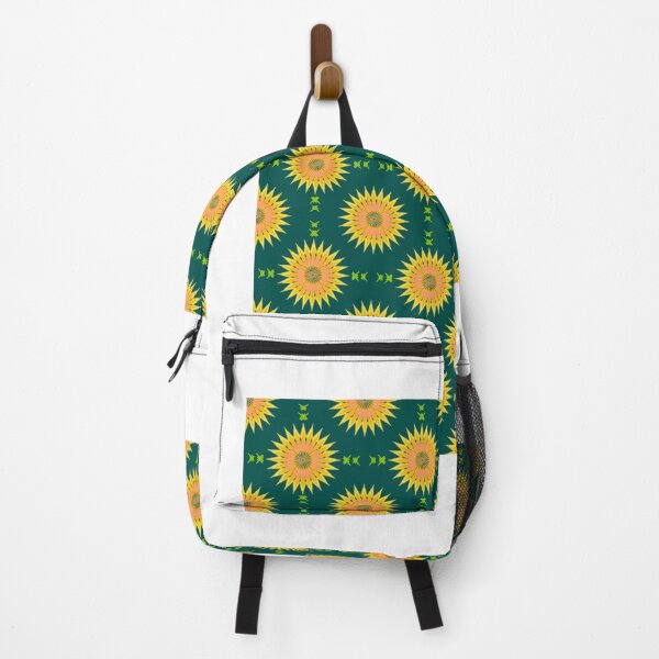 Item preview, Elegant bohemian floral seamless pattern with yellow and orange spiky flowers. designed and sold by AjjimaJKM.