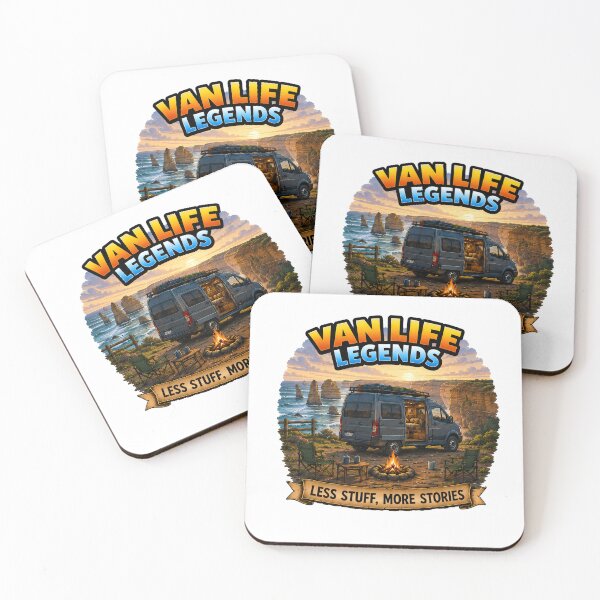 Item preview, Road Trips, Freedom and Australia – Van Life Legends designed and sold by Holiday-Hunter.