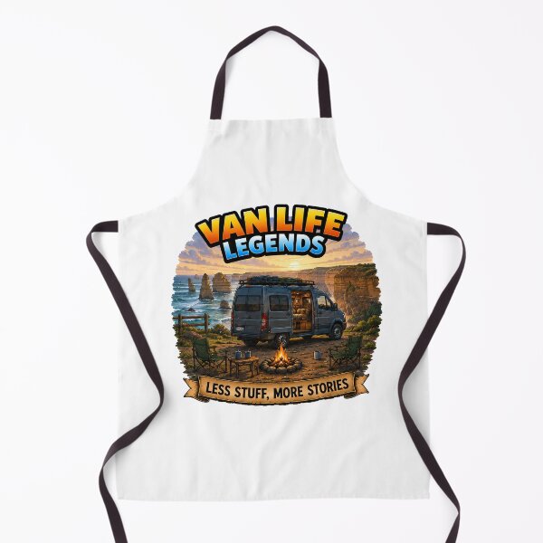 Item preview, Road Trips, Freedom and Australia – Van Life Legends designed and sold by Holiday-Hunter.