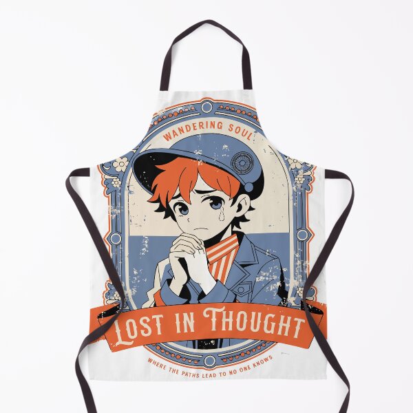 Item preview, Retro Sad Anime Boy Moon Frame Sticker designed and sold by inkfusionhub99.