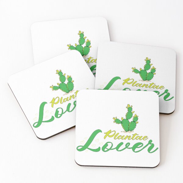 Item preview, Plantae Lover Cute Prickly Pear Cactus Art designed and sold by SP Motif.
