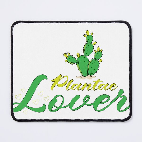Item preview, Plantae Lover Cute Prickly Pear Cactus Art designed and sold by SP Motif.