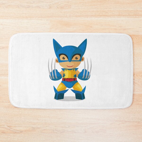 Item preview, Cute Chibi Wolverine Superhero Cartoon Sticker | Adorable Comic Hero Vector Art designed and sold by amareshdas008.