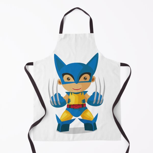 Item preview, Cute Chibi Wolverine Superhero Cartoon Sticker | Adorable Comic Hero Vector Art designed and sold by amareshdas008.
