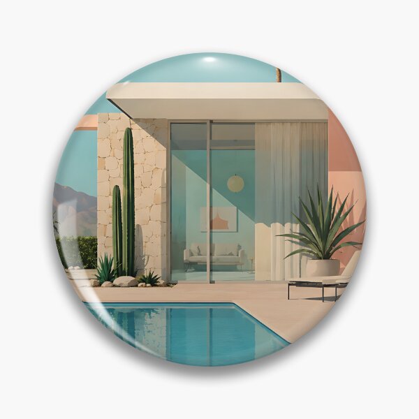Item preview, Retro Desert Lounge  designed and sold by Jaideep Walia.