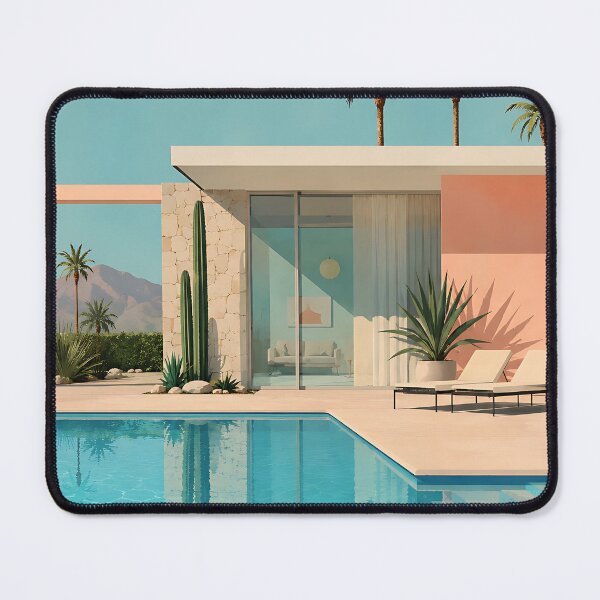 Item preview, Retro Desert Lounge designed and sold by Jaideep Walia.
