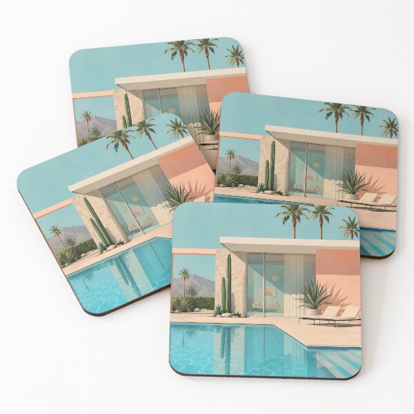 Item preview, Retro Desert Lounge  designed and sold by Jaideep Walia.
