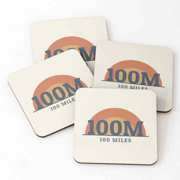 Item preview, 100 Mile Ultramarathon Vintage Sunrise — Retro Hundred Miler Runner designed and sold by Morning-Miles-Co.