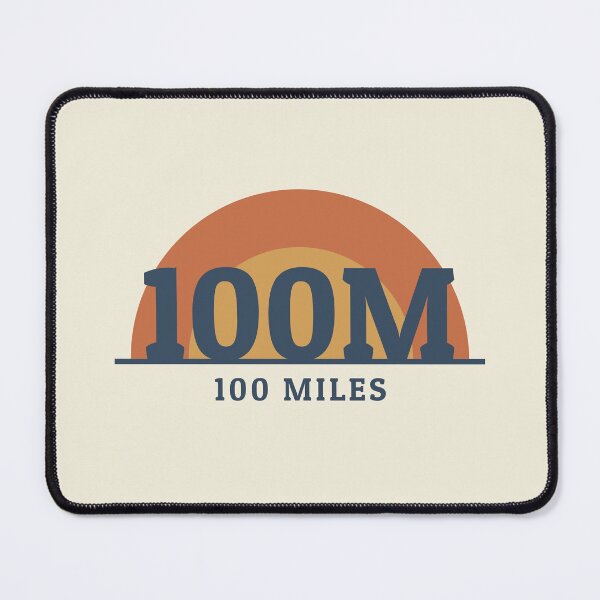 Item preview, 100 Mile Ultramarathon Vintage Sunrise — Retro Hundred Miler Runner designed and sold by Morning-Miles-Co.