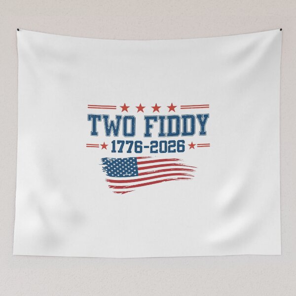 Item preview, Two Fiddy American 1776-2026 250th Anniversary 4th of July designed and sold by gear-posters.